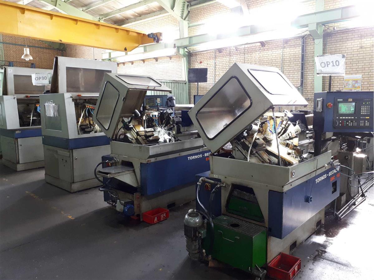 دستگاه های cnc